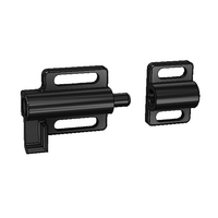 MODULAR SOLUTIONS SLIDING DEAD BOLT&lt;BR&gt;ZINC PLATED STEEL BODY 78MMX38MMX16MM HARDWARE NOT INCLUDED